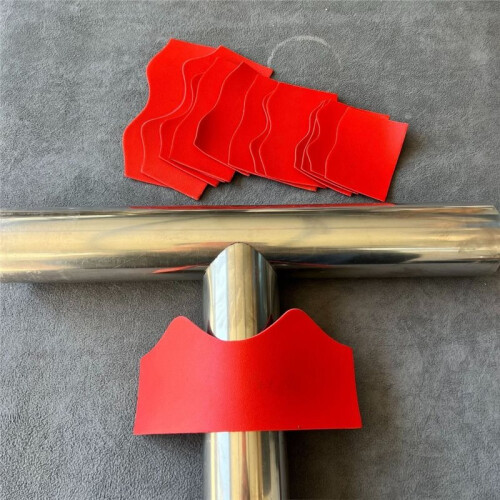 For Stainless Steel Pipe Beveling Tool Kit Equal and Unequal Diameters Round Pipe Saddle Mouth A 2