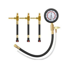 Fuel Injector Pressure Tester Kit Gasoline Engine Diagnostic Tool for Accurate Vehicle Maintenance & Repair