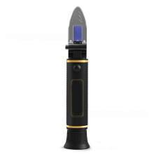 0-80%Alcohol Refractometer Handheld Liquor Spirit Concentration Tester Temperature Compensation Alcohol Content Detector