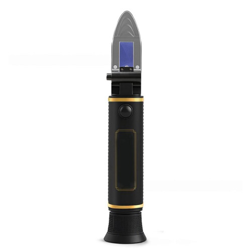 0-80% Alcoholrefractometer Handheld Drankconcentratietester Temperatuurgecompenseerde Alcoholgehaltedetector