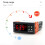 ZFX-7016K 12V 30A Digital Temperature Controller with Intelligent Thermostat and K-Type Sensor 2