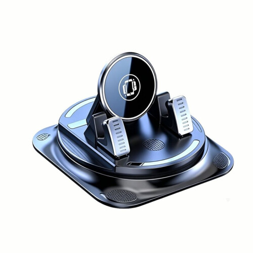360 Rotatable Car Phone Mount, Adjustable Dashboard Phone Holder with Suction, Universal Navigation Stand for Phone
