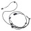 8R0971095E Front Bumper PDC Parking Sensor Reserve Sensor Wiring Cable for  A4 B9 S4 2013-2016 2