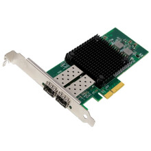 PCI-E X4 10Gbps SFP Fiber Optic Network Adapter ConnectX-3 Supports PXE UEFI 10 Gigabit Adapter Card