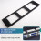 3U 3-Bit Rack-Mount Splitter Frame 3U Optical Splitter Frame for 19-Inch Rack-Mount Optical Splitter Cabinet 3