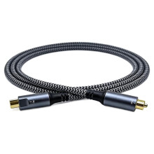 USB Type C to Optical SPDIF Toslink Audio Cable Braided Gold Plated 24Bit 96kHz Digital Stereo Adapter for Soundbar TV