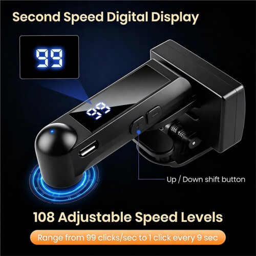 Recharge Auto Clicker Mobile Phone Screen Automatic Clickers Smarphone Touchscreen for Live Streaming Broadcast Video 2