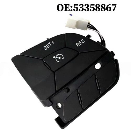 OE 53358867 Steering Wheel Cruise Control , Car Speed Control Button Replacement Fit for  Cherokee 1