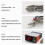 ZFX-7016K 12V 30A Digital Temperature Controller with Intelligent Thermostat and K-Type Sensor 4