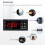 ZFX-7016K 12V 30A Digital Temperature Controller with Intelligent Thermostat and K-Type Sensor 5