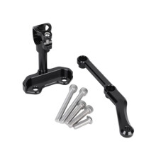 Uchwyt Mocowania Tłumika Kierownicy dla Motocykla dla MT-07 Y-AMT 2025-2026, Adapter Stabilizatora Kierownicy