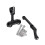 Steering Damper Mount Bracket for  MT-07 Y-AMT 2025-2026 Motorcycle Linear Steering Stabilizer Adapter Support 1
