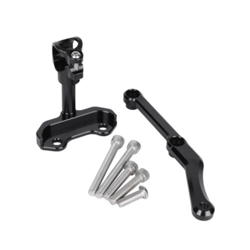 Steering Damper Mount Bracket for  MT-07 Y-AMT 2025-2026 Motorcycle Linear Steering Stabilizer Adapter Support