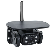 1080P WiFi Solar Backup Camera Magnetic Base APP Wireless AI Blind Spot for Van Truck RV Front Rear View DVR