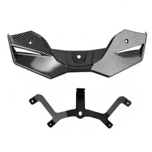 Motorcycle Downforce Naked Frontal Spoilers for MT07 MT-07 Y-AMT 2025 2026 Aerodynamic Wind Deflector Accessories