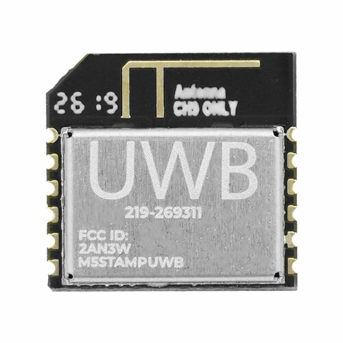 M5Stamp UWB Module QM33120W Ultra-Compact Embedded Ranging Module Supports Stamp-Hole SMT