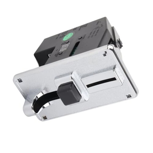 Semme 6 Type Acceptor with Memory Function Button for Vending Machines, Zinc Alloy Design for Durable & Reliable Use 1