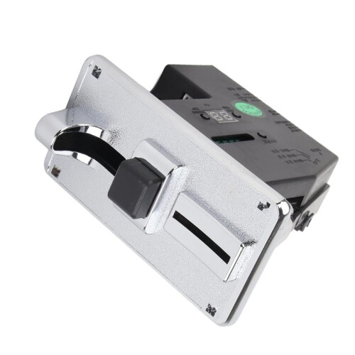 Semme 6 Type Acceptor with Memory Function Button for Vending Machines, Zinc Alloy Design for Durable & Reliable Use 2