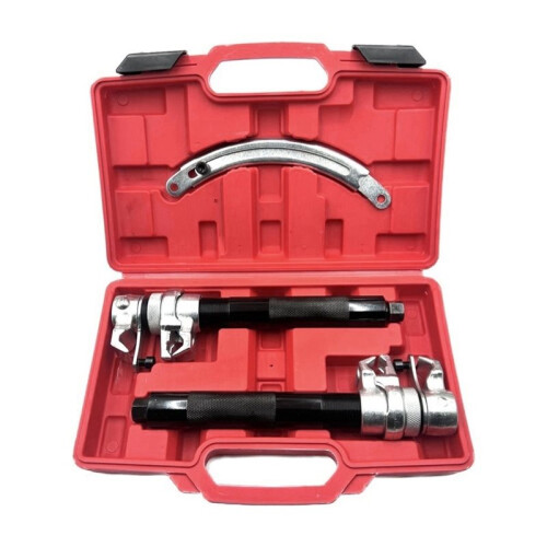 Spring Compressor Tool Coil Spring Compressor Tool Spring Compressor Strut Spring Compressor Safety Bracket for Car 2