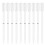 10pcs Disposable Plastic Transfer Pipettes (40 ML) for Blood Lipid and Hemoglobin Testing Sampling, Laboratory Droppers 1