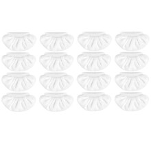 16er Pack Universelle Mikrofasertücher für Handdampfer und Dampfmop, Waschbar & Wiederverwendbar, Hochabsorbierend
