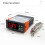 ZFX-7016K 12V 30A Digital Temperature Controller with Intelligent Thermostat and K-Type Sensor 6