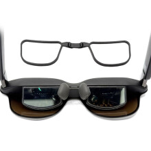 AI Glasses Frame for RayNeo Glasses Anti Scratch Snap Myopia Correction Gaming Accessories Single Frame