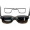 AI Glasses Frame for RayNeo  Glasses Anti Scratch Snap  Myopia Correction Gaming Accessories Single Frame 4