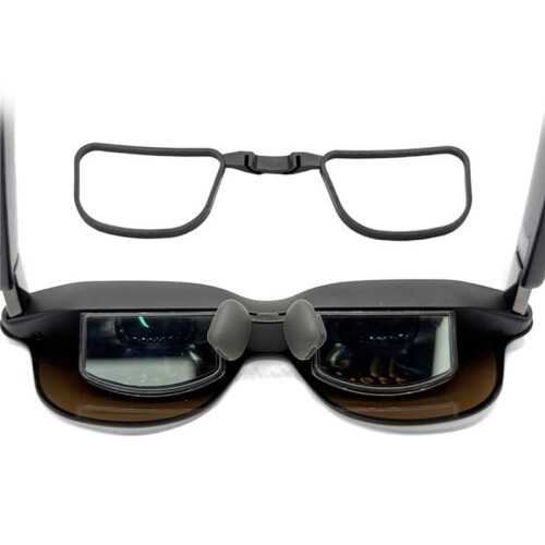 AI Glasses Frame for RayNeo  Glasses Anti Scratch Snap  Myopia Correction Gaming Accessories Single Frame