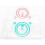 1set Variable Red-Green Stereo Vision Trainer, Suitable for Patients and Student with Amblyopia or Poor Eye Coordination 6