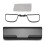 AI Glasses Frame for RayNeo  Glasses Anti Scratch Snap  Myopia Correction Gaming Accessories Frame Kit 1