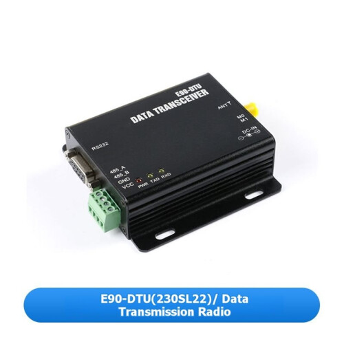 E90-DTU (230SL22) LoRa Module 230MHz RS232 RS485 Auto Relay Networking LoRa Radio Frequency Wireless RF Module 1