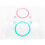 1set Variable Red-Green Stereo Vision Trainer, Suitable for Patients and Student with Amblyopia or Poor Eye Coordination 5
