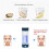 Portable Hydrogen Water Generator Hydrogen Rich Water Maker Bottle Cup USB Rechargeable Drinking Bottle 420ML 8
