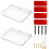 2PCS Floating Speaker Bracket Concealed Floating Wall-Mounted Speaker Storage Bracket Display Stand 1