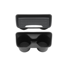 2pcs Center Console Cup Holder+Drink Storage Tray Cover for F30 F31 F32 F34 F36 M3 M4 13-18 51169232068 51169218925
