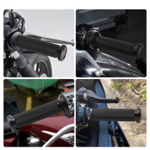 Handlebar Grips Hand Grips for  Sportster S RH1250S 2021-2025 Pan America 1250 Special RA1250S Nightster RH975
