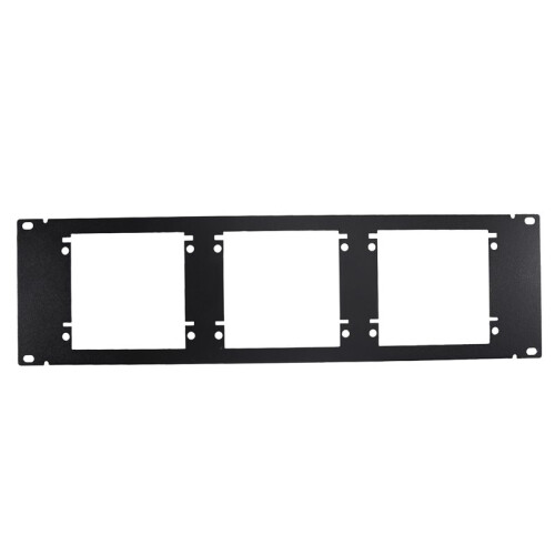 3U 3-Bit Rack-Mount Splitter Frame 3U Optical Splitter Frame for 19-Inch Rack-Mount Optical Splitter Cabinet