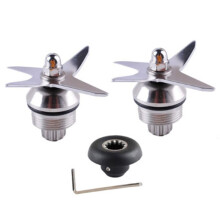 Blender Wet Blade Replacement Assembly with 891 Drive Socket Kit Replace 1151 1152 STM102R 104675-1
