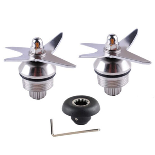 Blender Wet Blade Replacement Assembly with 891 Drive Socket Kit Replace 1151 1152 STM102R 104675-1