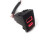 Red LED Dual QC3.0 USB C PD Car Charger Socket - Fast Power Adapter for  Beetle Accessories 5