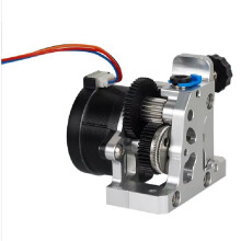 3d Printer Accessories Full Metal HGX-LITE-Extruder Hardened Steel Gear Reduction Extruder Kit High Speed Motor Silver