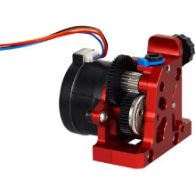 3d Printer Accessories Full Metal HGX-LITE-Extruder Hardened Steel Gear Reduction Extruder Kit High Speed Motor Red