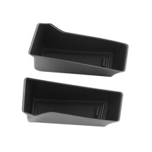 Side Door Handle Storage Box for Tacoma 4Runner 2025-2026 Door Pocket Organizer Tray Interior Accessories