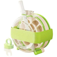 Ice Mold with Press-Type Ice Maker, No-Open-Lid Ice Maker for Home Use with High Quality,Ice Bottle Green