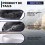 Car Rearview Mirror Cover Reversing Mirror Housing for  Accord 2008-2012 US Version Replacement Shell 4