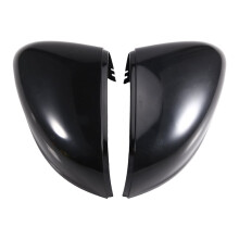 Car Rearview Mirror Cover Reversing Mirror Housing for Fiesta MK8 2018-2024 Replacement Shell