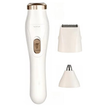 Electric Hair Trimmers for Women Waterproof Painless Private Body Hair Removal Device Shaver Leg Face Shaving