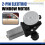 2Pin Power Window Motor for   2004-2013 Front Right : 85710-02170 3