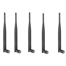5PCS LoRa 868MHz 915MHz Antenna 2DBi SMA to U.FL Connector Cable for GSM IoT Wireless Module A